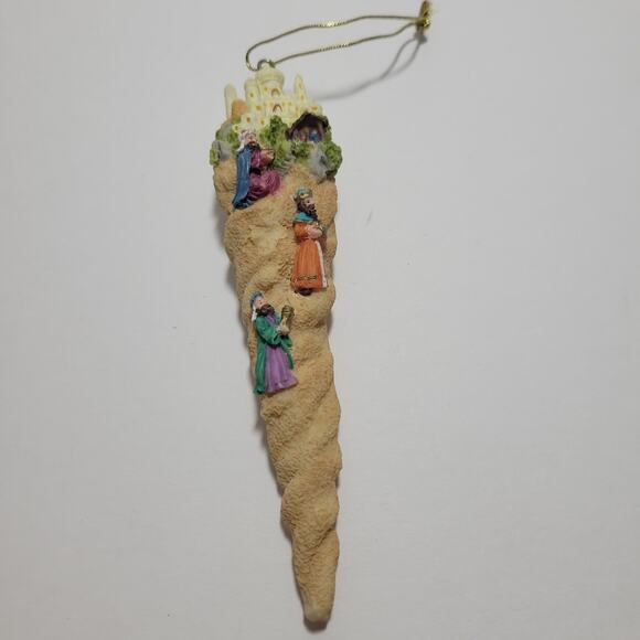 Wise Men Journey to Baby Jesus Icicle Nativity Scene Christmas Ornament - Picture 1 of 3
